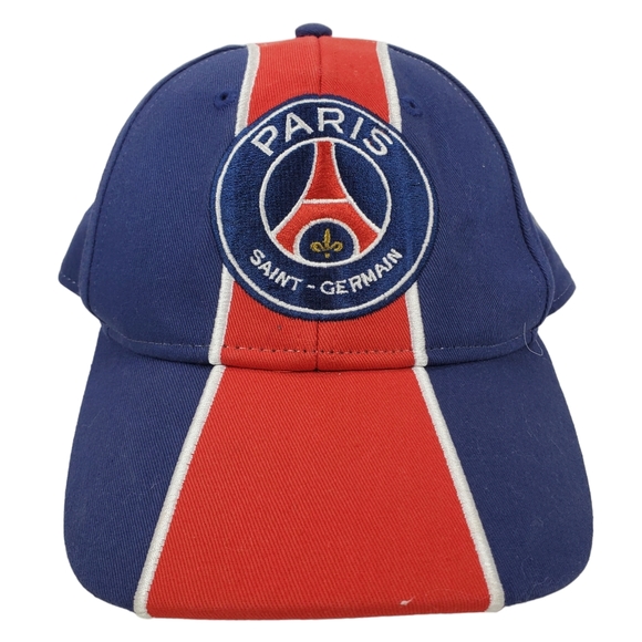 PARIS SAINT-GERMAIN Hat Cap Adjustable Soccer Futbol Team - Picture 1 of 8